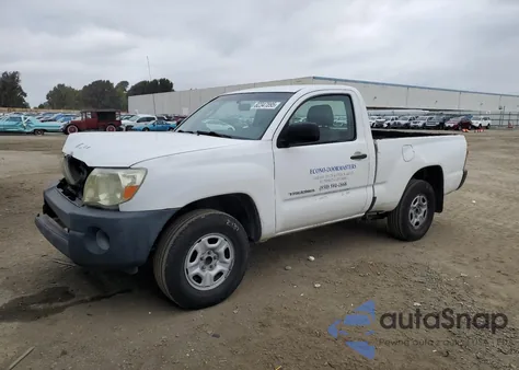 2008 Toyota Tacoma from USA, damaged, VIN 5TENX22N78Z484654